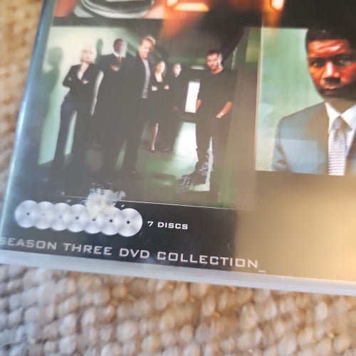 24 Säsong 3 DVD Collection