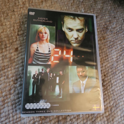 24 Säsong 3 DVD Collection