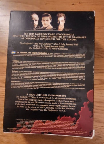 The Godfather: The Coppola Restoration (DVD)