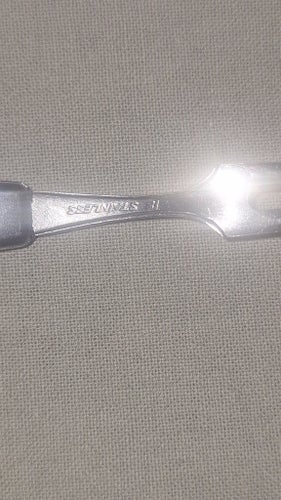 Little Fork efterrättsgafflar i rostfritt stål