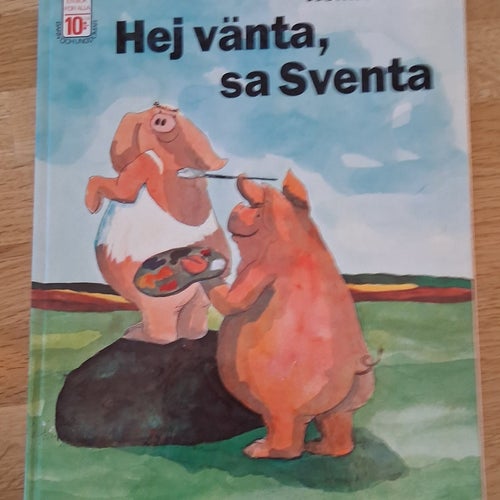 Hej vänta, sa Sventa av Helme Heine 1986
