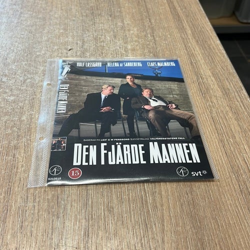Den Fjärde Mannen (DVD)