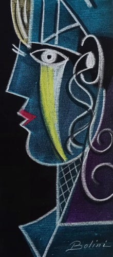 Portrait de jeune Femme"
