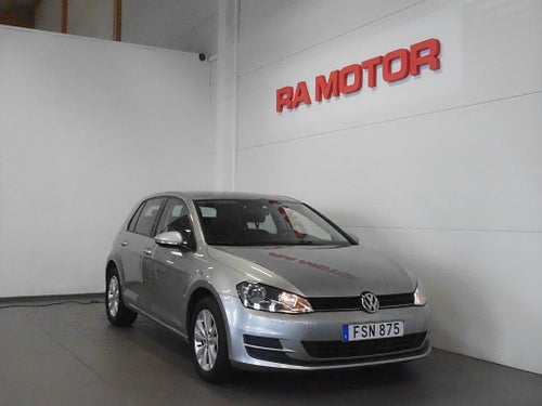 Volkswagen Golf 5-dörrar 1.2 TSI BMT DSG Sekventiell, 105hk, 2015