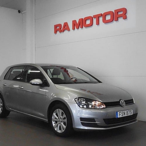 Volkswagen Golf 5-dörrar 1.2 TSI BMT DSG Sekventiell, 105hk, 2015