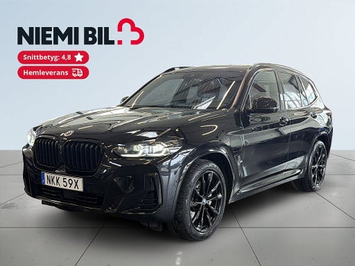 BMW X3 xDrive30e Steptronic M Sport 360Kam/H&K/Drag/ MOMS