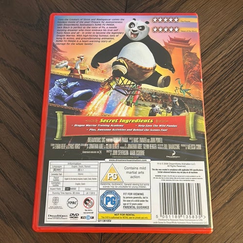 Kung Fu Panda (DVD)