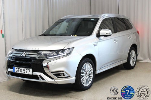 Mitsubishi Outlander PHEV CVT, 224hk, 2019