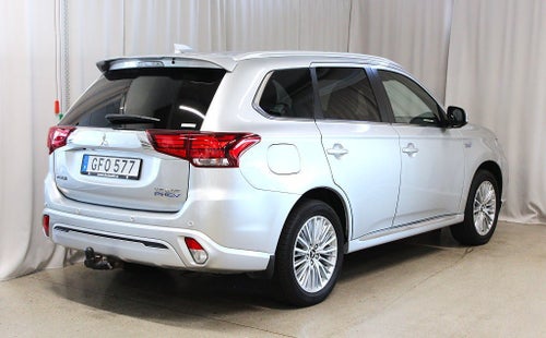 Mitsubishi Outlander PHEV CVT, 224hk, 2019