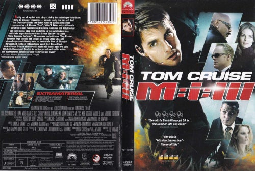 DVD - M:I:III - SÖNDAGSFILMEN