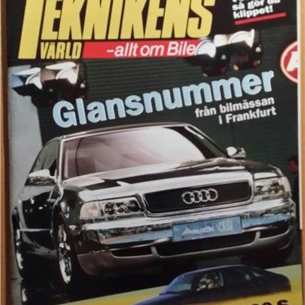 Teknikens Värld nr 20 1993: VW Golf Cab, Saab 900 S 2,0, Fiat Punto, Volvo 740