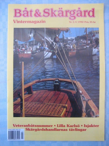 Båt & Skärgård - Vintermagazin Nr:3/4-1992
