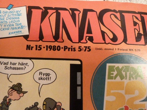 KNASEN NR15, 1980,