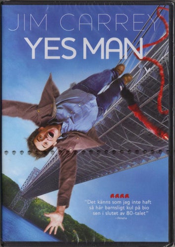 YES MAN - DVD (INPLASTAD) (Jim Carrey)