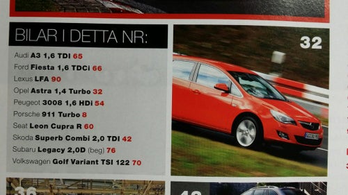 Auto motor & sport 23 2009: Skoda Superb TDI Combi, Seat Leon Cupra R, Audi A3