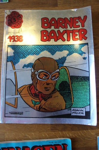 Barney Baxter 1976 nr 3 från seriebiblioteket