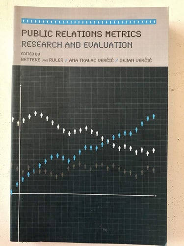 PUBLIC RELATIONS METRICS RESEARCH AND EVALUATION Betteke van Ruler 2007