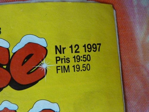 MUSSE PIGG & CO, NR 12-1997, TIDNING