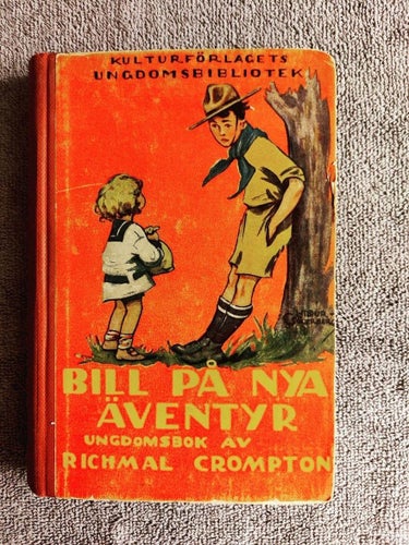 Bill på nya äventyr av Richmal Crompton fr 1927