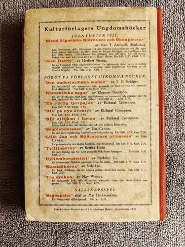Bill på nya äventyr av Richmal Crompton fr 1927