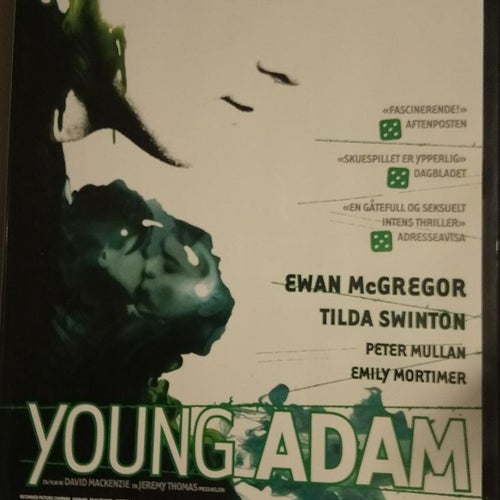 Young Adam, Dvd