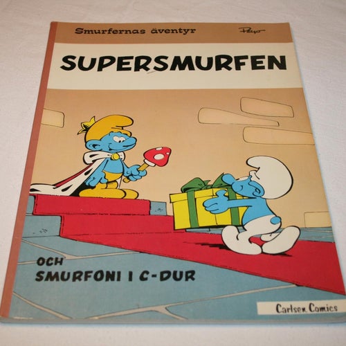 Smurfernas äventyr 4 - Supersmurfen och smurfoni i C-dur