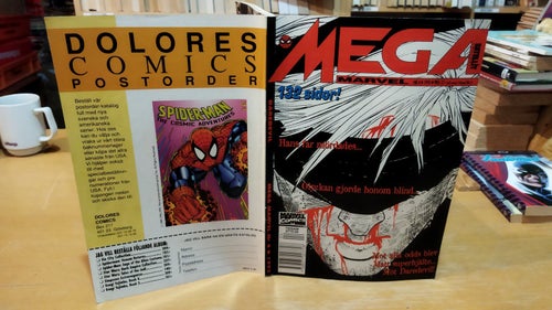 Mega Marvel 1995 nr 4, Very Fine plus