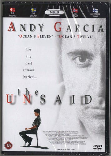 THE UNSAID - DVD (INPLASTAD)