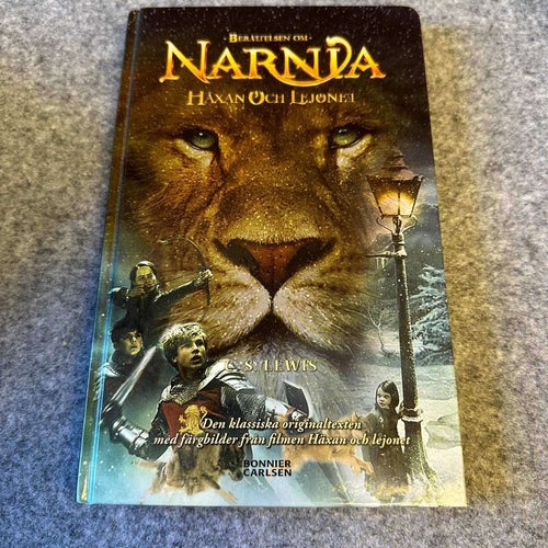 C.S. Lewis - Narnia - Häxan och Lejonet