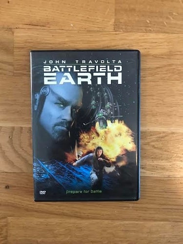 Battlefield Earth - Svensk textning - Fint skick - UTGÅTT - John Travolta