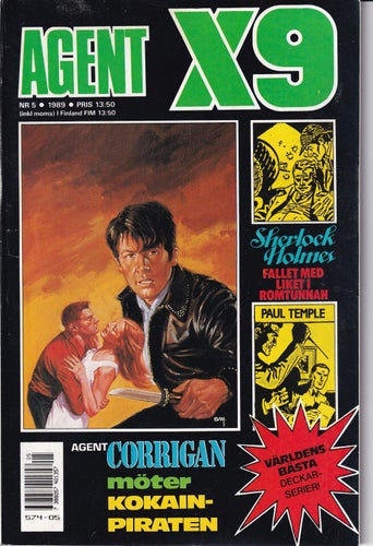 Agent X9 Nr 5 / 1989