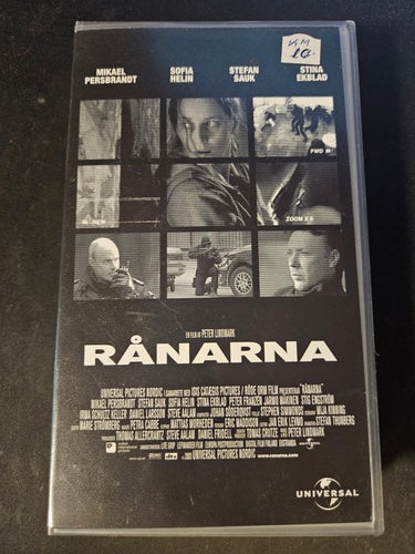 Rånarna - Mikael Persbrandt - (VHS)
