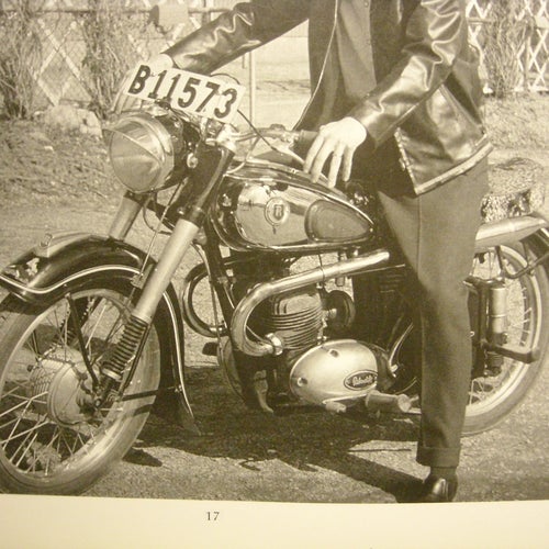 mc veteran Rabeneick F 250-2 1953 " En renovering "