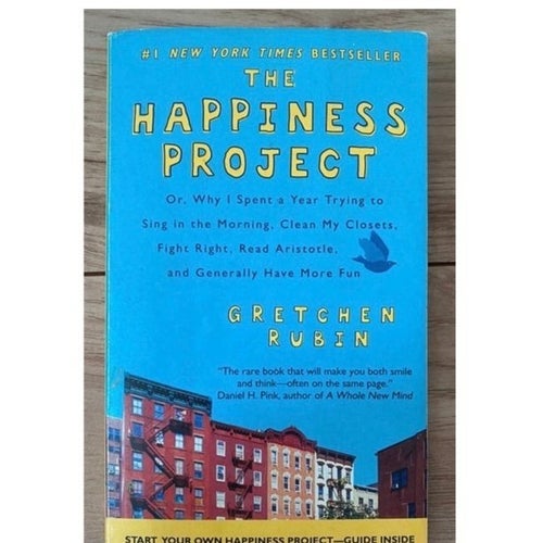 The Happiness Project: Eller, varför jag spenderade ett år med att sjunga på