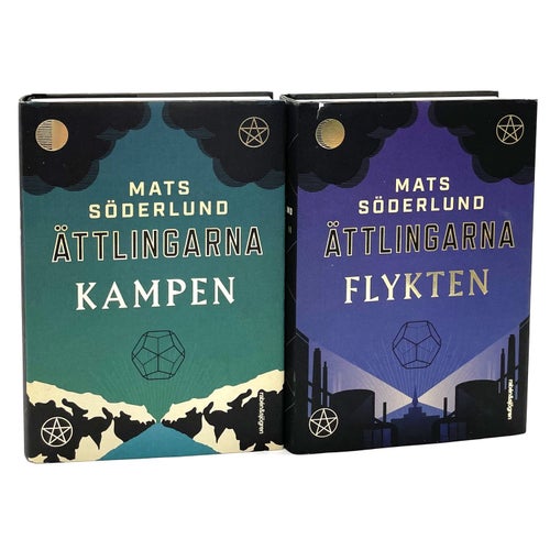 Ättlingarna del 2-3 av Mats Söderlund (2. Kampen & 3. Flykten)