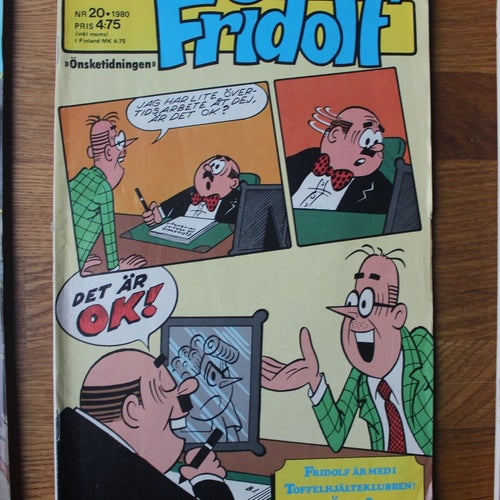 Lilla Fridolf 1980 NR 20