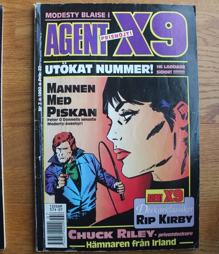 AGENT X9 1992 NR 7