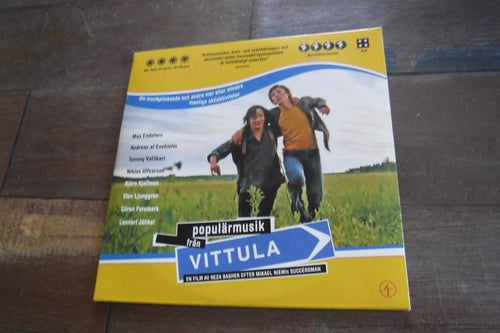 DVD Populärmusik från Vittula