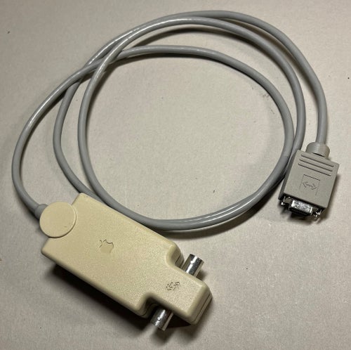 Retro IT - Apple original AAUI transceiver för 10BASE2