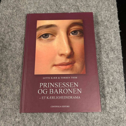 Gitte Kjær / Torben Thim - Prinsessen og Baronen - et kærlighedsdrama