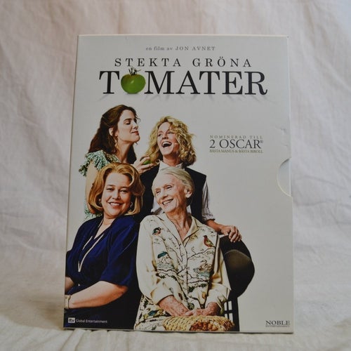 Stekta Gröna Tomater DVD