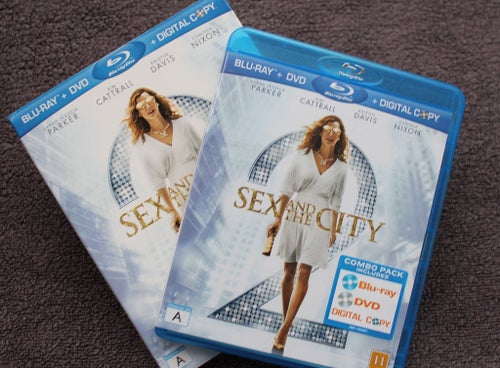 SEX AND THE CITY 2 BLU-RAY+DVD