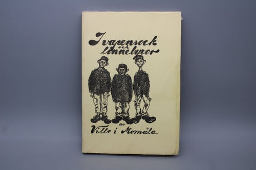 I vapenrock och linnebyxor av Ville i Momåla - 1973