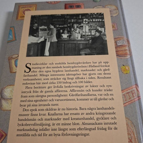 Lanthandel, knallar och marknader : berättelser från Halland