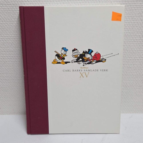 SÄNKT PRIS! Carl Barks samlade verk XV serier inbunden bok