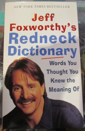 Redneck Dictionary, Jeff Foxworthy, Humor