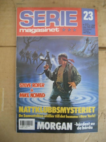 Seriemagasinet Nr:23-1989