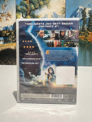 Attack the Block (2011) | John Boyega, Jodie Whittaker | DVD | Ny