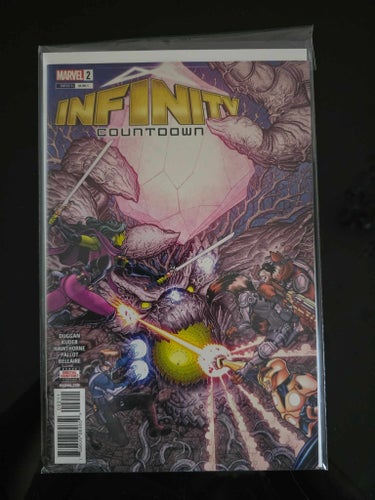 Infinity Countdown (2018 Marvel) #2
