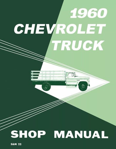 1960 Chevrolet shop manual reparationsbok 928 sidor